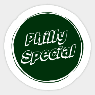 Philly Special Sticker